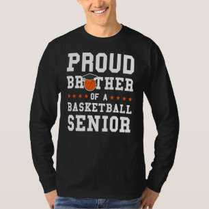 T-shirt Homme Frère D'Un Sen De Basket-Ball Senior