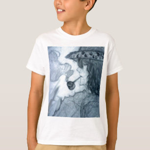 T-shirt homme fumer pipe manga anime