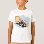 T-shirt Homme-fusée (Devant)