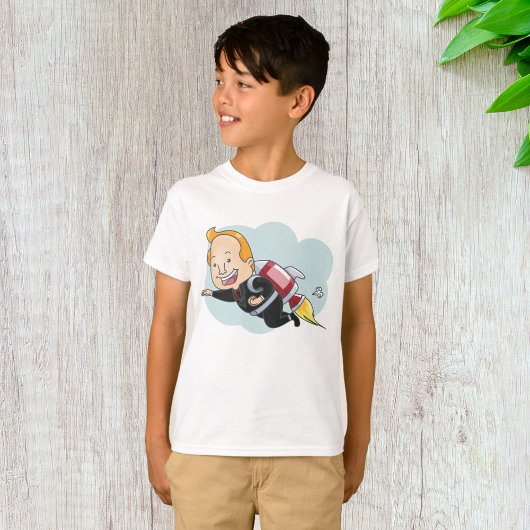 T-shirt Homme-fusée