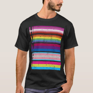 T-shirt Homme Gay Lesbienne Bisexuel Transgenre Pansexuel
