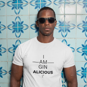 T-shirt homme Gin Alicious