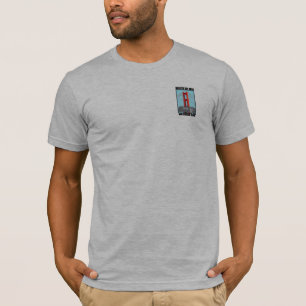 T-shirt homme, grand logo sur le dos