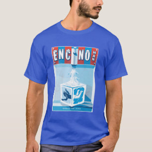 T-shirt Homme graphique d'Encino Wheeze The Juice