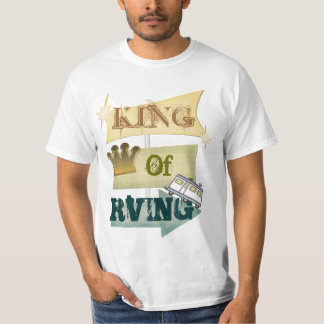 T-shirt Homme grunge du camping de rv/RVING