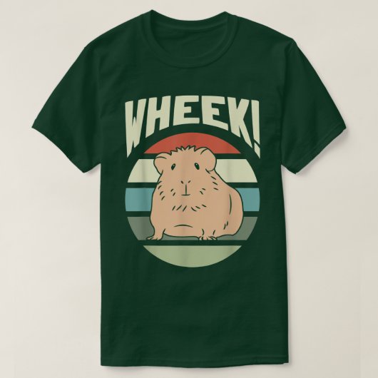 T-shirt Homme Guinée Pig (Design devant)
