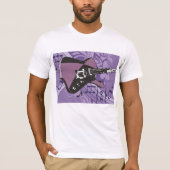 T-shirt homme guitare électrique (Devant)