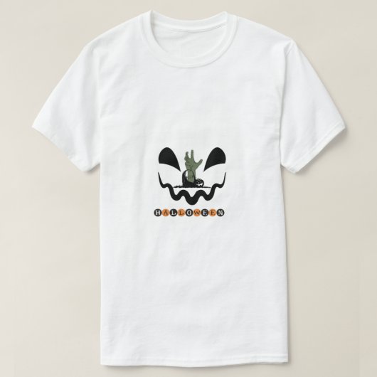 t-shirt homme halloween (Design devant)