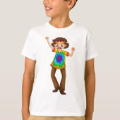 T-Shirt Homme Hippie (Devant)