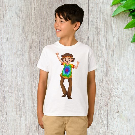 T-Shirt Homme Hippie