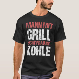 T-shirt Homme Homme Avec Un Grill Adhérent Femme Avec Des 