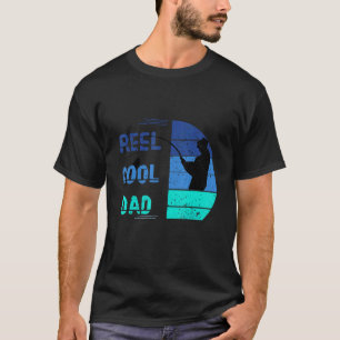 T-shirt Homme Homme Super Papa Pêcheur Papa Fête des Pères