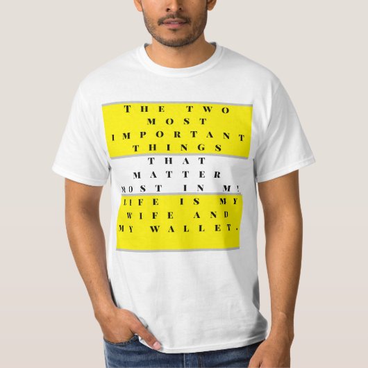 T-shirt homme humoristique (Devant)