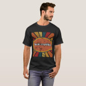 T-shirt homme "Hunk-crédible" drôle | Cadeau parfa (Devant entier)