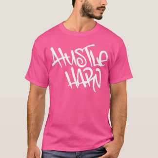 T-shirt Homme Hustle Salle De Fitness Exercice Bodybuildin