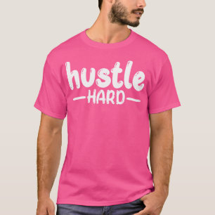 T-shirt Homme Hustle Salle De Fitness Exercice Bodybuildin