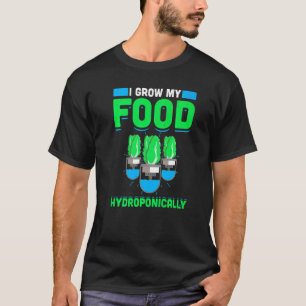 T-shirt Homme Hydroponique Dicton Expert en Horticulture J