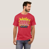 T-shirt Homme I Love Fireworks (Devant entier)