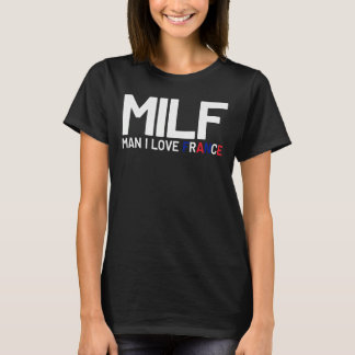 T-shirt Homme I Love France Adulte Humour Joke France