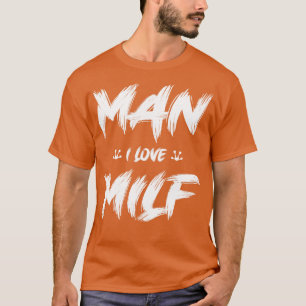 T-shirt Homme I Love Frogs White Text