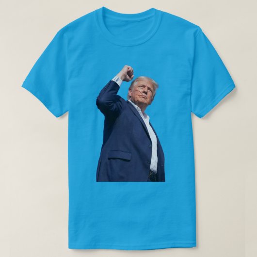 T-Shirt Homme Image de Trump (Design devant)