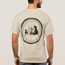 T-shirt homme Imagination & Intuition Collide