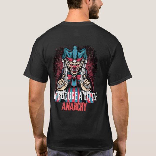 T-shirt homme imprimé en arrière (Dos)