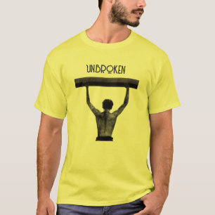 T-shirt homme incassé - Force dans le style