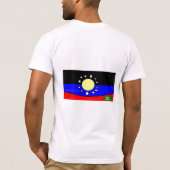 T-shirt homme indigène (Dos)