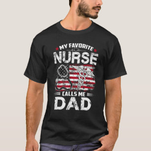 T-shirt Homme Infirmière 365 Mon Infirmière Préférée M'App