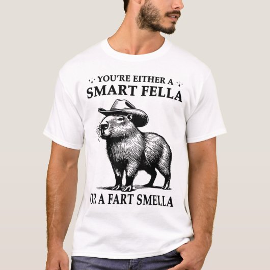 T-shirt homme intelligent (Devant)