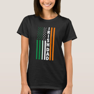 T-shirt Homme Irland Papa Irland Irish Papa