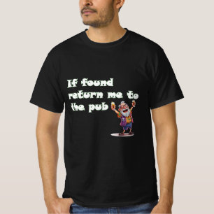 T-shirt homme ivre