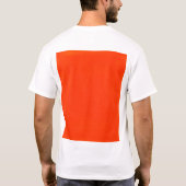 T-shirt homme j'ai dit Boo Design. (Dos)