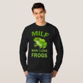 T-shirt Homme J'Aime Grenouilles Bumper mignonne Crazy Gre (Devant entier)