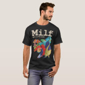T-shirt Homme j'aime le poisson (Devant entier)