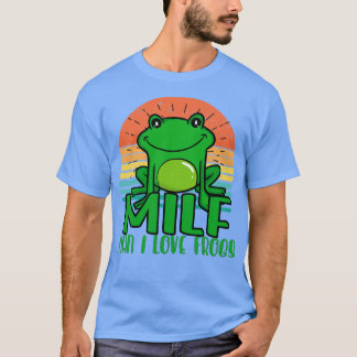 T-shirt Homme J'aime les grenouilles