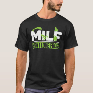 T-shirt Homme J'aime Les Grenouilles Têtard Amphibien Herp