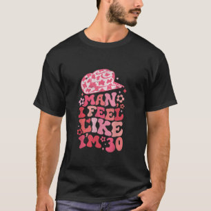 T-shirt Homme Je me sens comme 30 Western 30e anniversaire