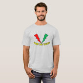 T-shirt homme JOIE DE VIVRE (Devant entier)