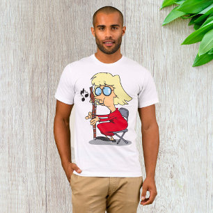 T-shirt Homme Joueur du basson