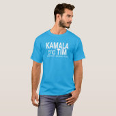 T-shirt homme Kamala et Tim 2024 (Devant entier)