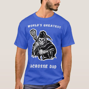 T-shirt Homme La crosse la plus grande du monde Papa Drôle