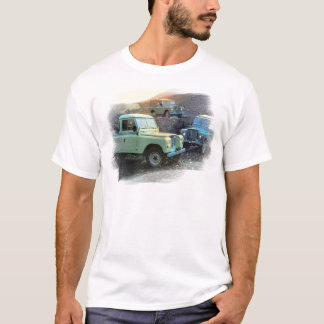 T-shirt homme Landrover des années 1970