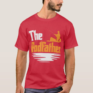 T-shirt Homme Le ParrainAmusant Homme Pêcheur Pêcheur