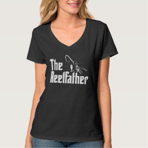 T-shirt Homme Le Reelfather Pêcheur Papa Pêche