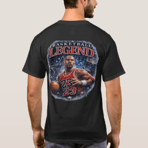 T-Shirt Homme Légende du Basket