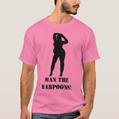T-SHIRT HOMME LES HARPOONS ! (Devant)