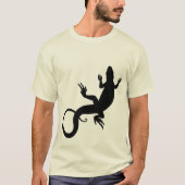 T-shirt Homme Lizard Cool bio Lizard Art Shirt (Devant)