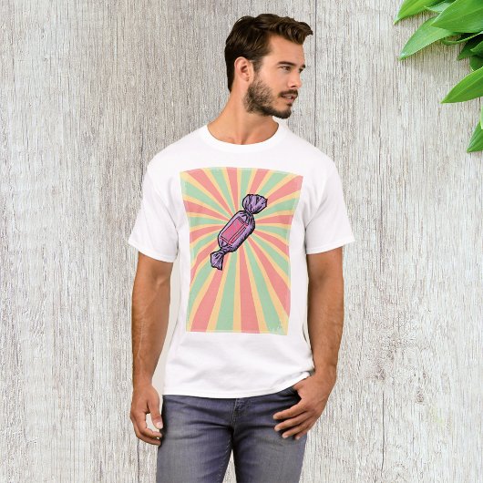T-shirt homme Lollie Candy